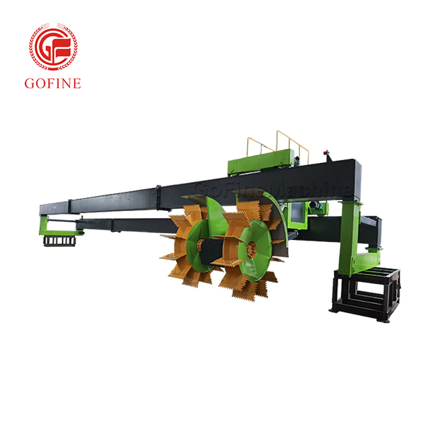 Komersyal na pinakamahusay na self -propelled spiral compost mixing machine