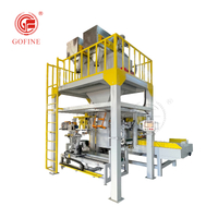 Πλήρως αυτοματοποιημένη γραμμή παραγωγής συσκευασίας για παλετοποίηση σακουλών