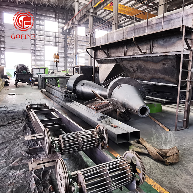 Χαρακτηριστικά εξοπλισμού λιπασμάτων υψηλής ποιότητας