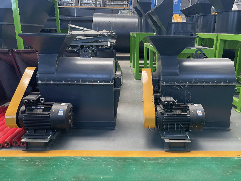 Care concasor este cel mai bun pentru materialele umede?