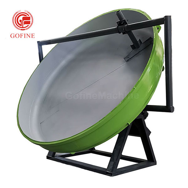 Piščančji gnoj in prašič gnoj organsko gnojilo granulator disk tipa organsko gnojilo granulator