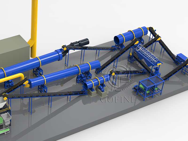 ການ​ຄັດ​ເລືອກ granulator ທີ່​ເຫມາະ​ສົມ​ສໍາ​ລັບ​ສາຍ​ຝຸ່ນ​ຝຸ່ນ​ໄກ່​ຂອງ​ທ່ານ​