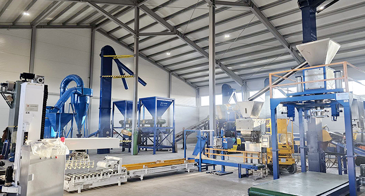 maskine til fremstilling af g&oslash;dning