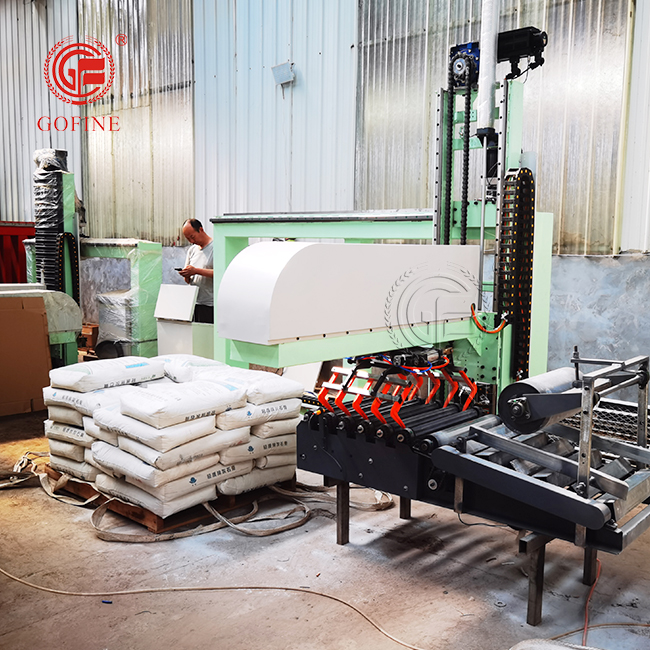 Pallet Palletering Robot Compact Packaging Machine Palletizer