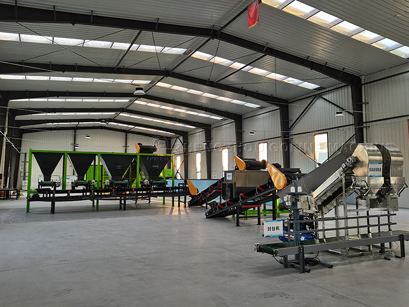 ໂຮງງານຝຸ່ນຊີວະພາບທີ່ມີປະສິດທິພາບສູງດ້ວຍການໝັກສອງເທົ່າເພື່ອໃຫ້ໄດ້ຜົນຜະລິດສູງສຸດ