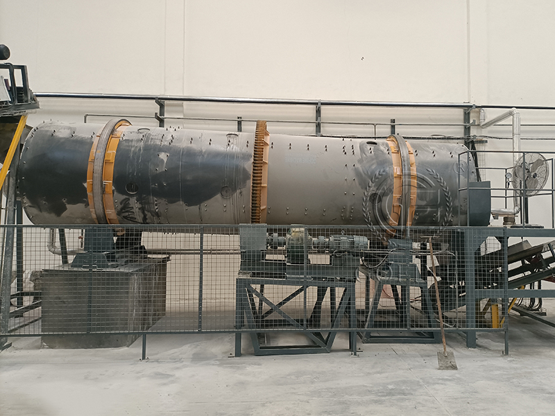 Ny gj&oslash;dselgranuleringsmaskin til salgs