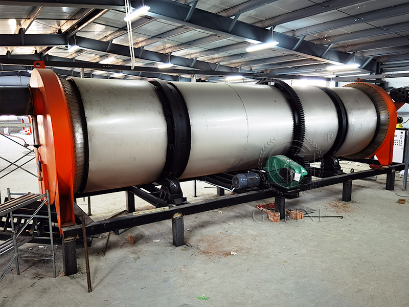 تامین کننده دستگاه کود خشک کن چرخشی کم مصرف انرژی