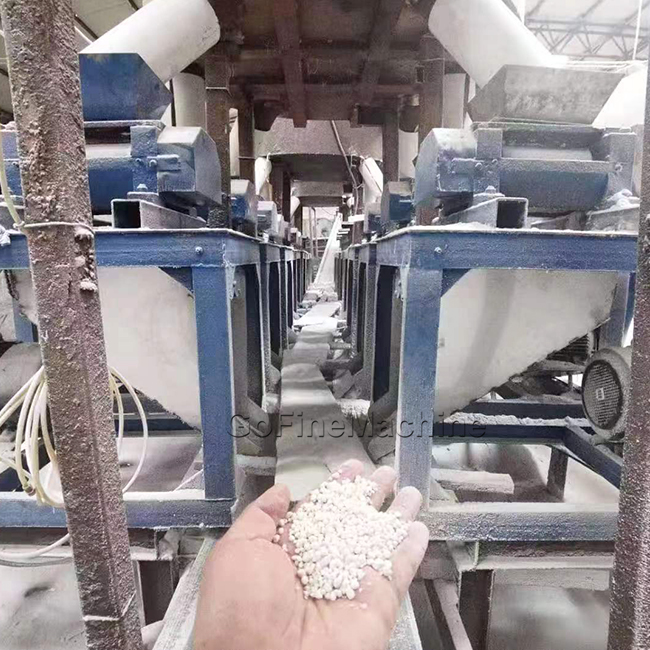 Vantagens da nova tecnologia de granulação de fertilizantes orgânicos secos