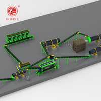Kiwanja NPK Granules Uzalishaji Mbolea Line 15-15-15