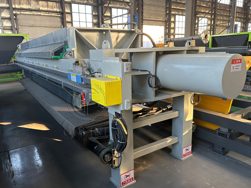 فلٹر پریس سیوریج کیچڑ کا علاج کیسے کرتا ہے۔