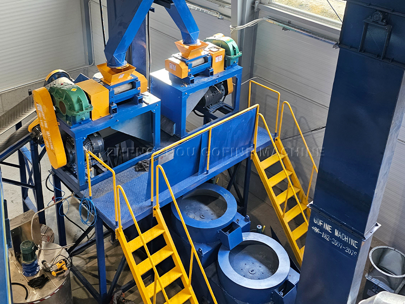 Високоефикасни екструзиони МКП гранулатор водорастворног ђубрива