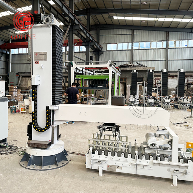 Pallet Palletering Robot Compact Packaging Machine Palletizer