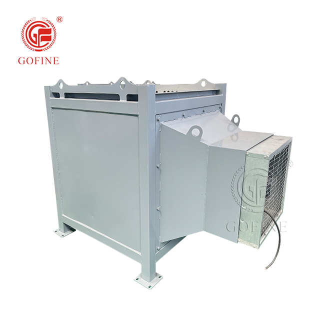 Pupuk Majemuk Organik Tungku Pemanas Udara Panas Listrik Kinerja Tinggi