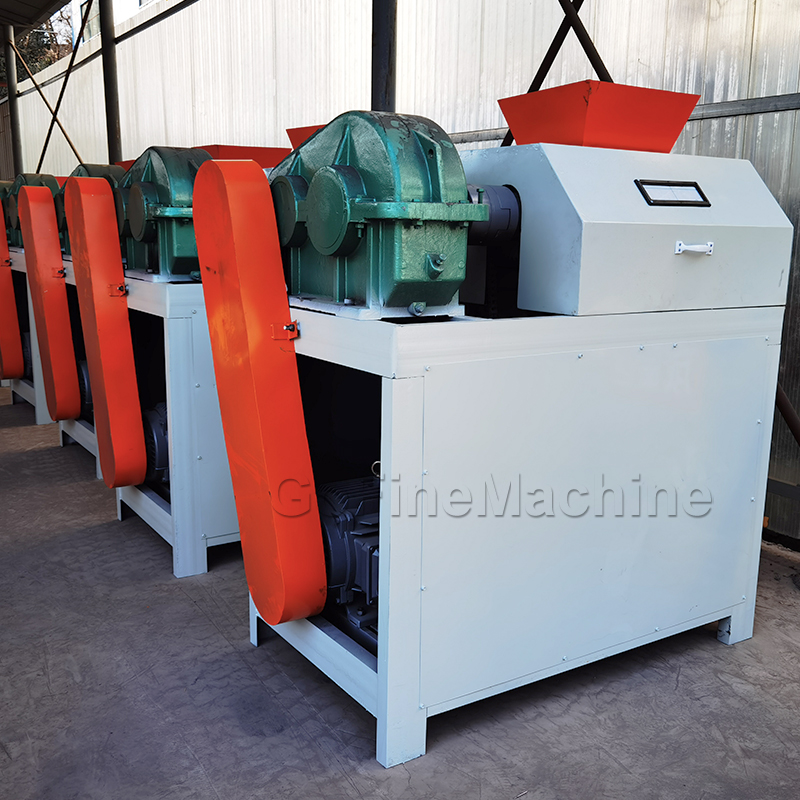 กราไฟท์ลูกกลิ้งอัดขึ้นรูป Granulator ปุ๋ยผสมเม็ดแปรรูป