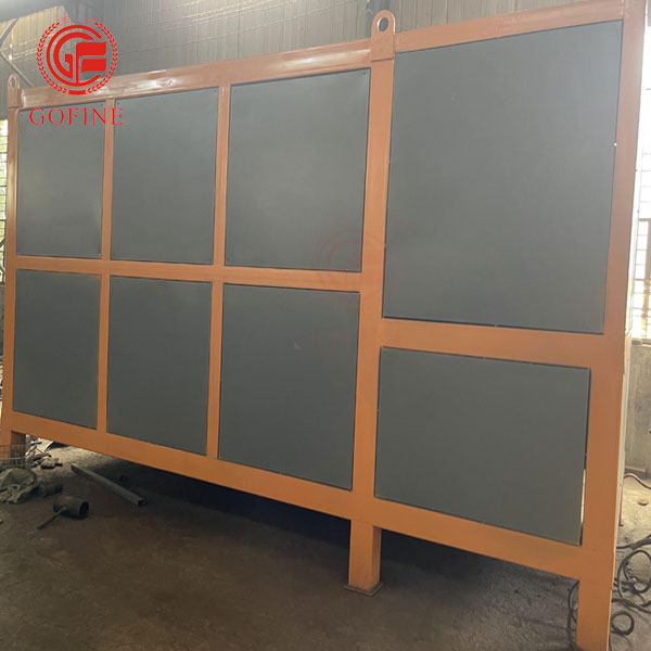 80 Fermentatio Organica Tank . Horizontalis