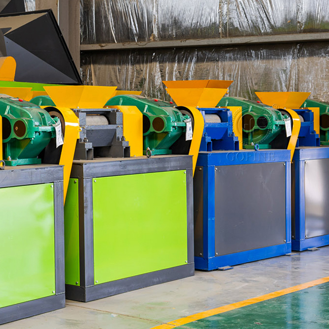 Extrusio DAP Granulator for Sale