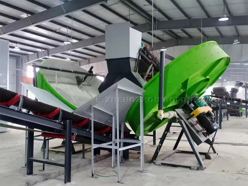 기계 견적을 만드는 유기 퇴비 생산 라인 비료