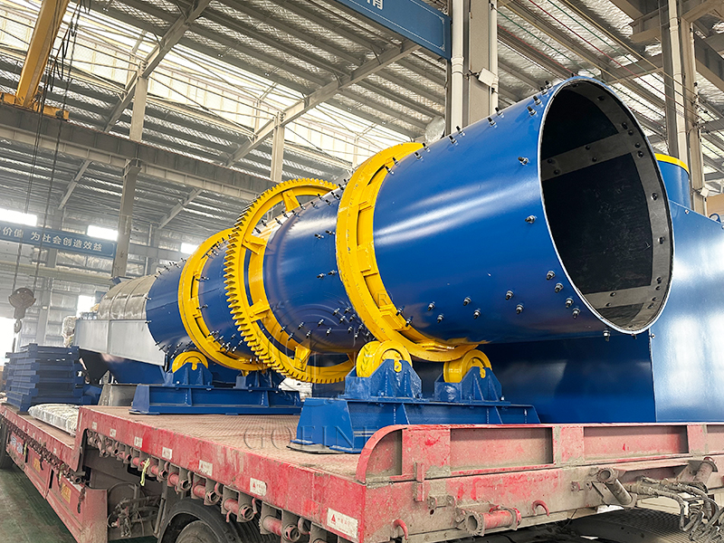 เครื่องบดย่อยเกียร์โรตารี: อุปกรณ์ทำปุ๋ยเม็ดที่ดีเยี่ยม