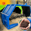 Turneri de compost trase de tractor pentru producția de &icirc;ngrășăminte organice de &icirc;naltă calitate