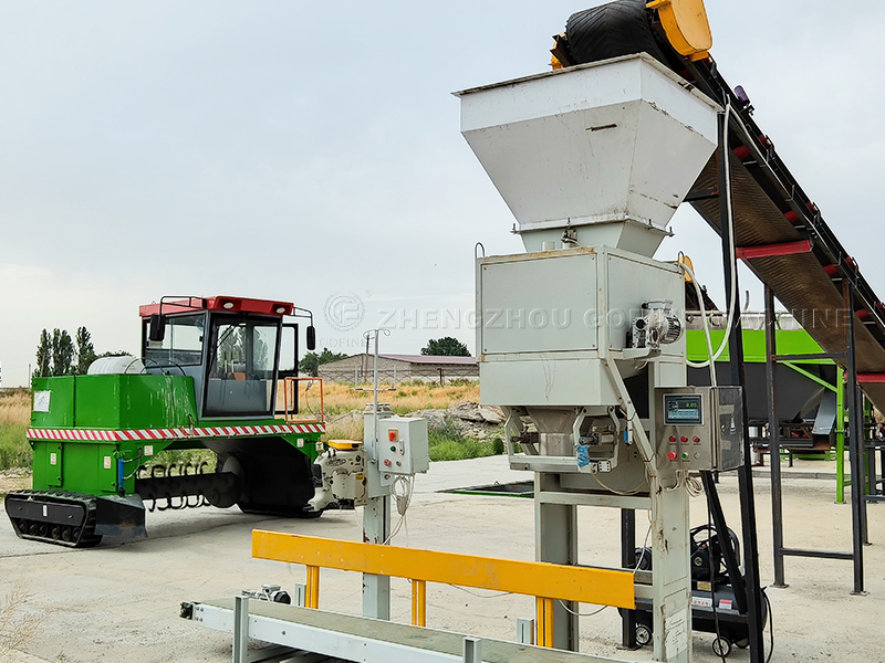 دراسة حالة: خط إنتاج سماد الماشية على نطاق واسع في آسيا الوسطى