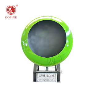 Pan Pot Type Organick&eacute; hnojivo Granul&aacute;tor Kulat&yacute; peletovac&iacute; stroj