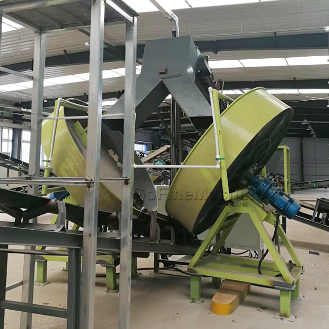 Linea di produzione di perline profumate per bucato per lettiera per gatti in bentonite