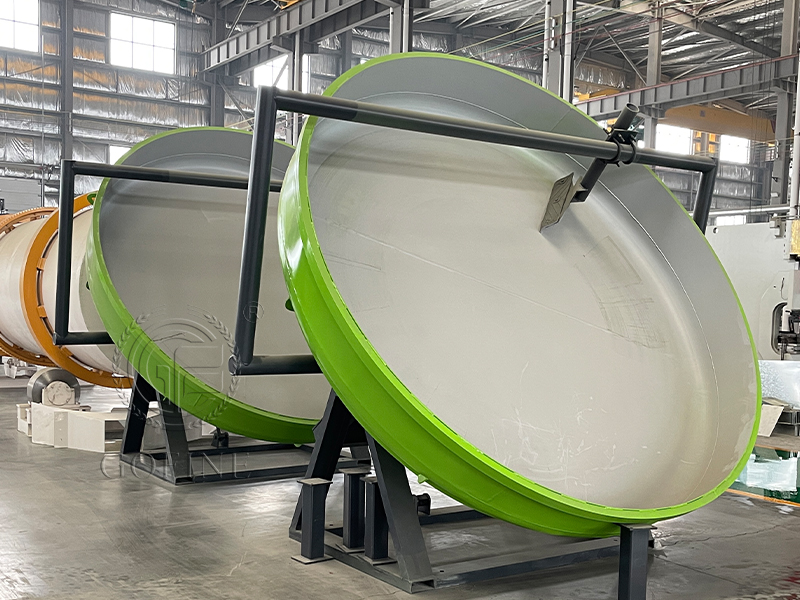 Disc Granulator ทำงานอย่างไร