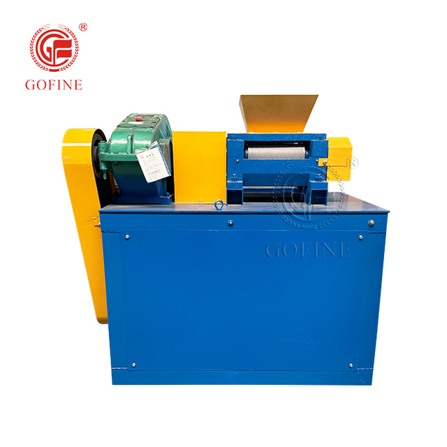 دستگاه دانه بندی کود آلی نوع جدید رول پرس